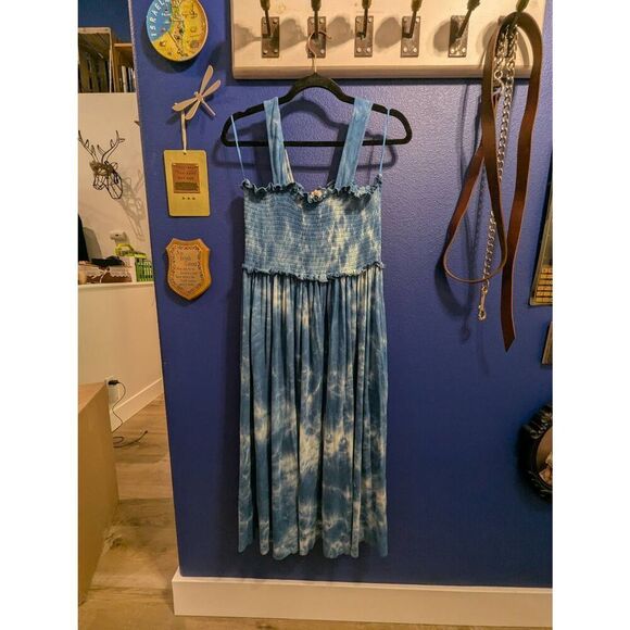 Sz L/XL Natural Life Tie Dye Midi Dress! - Picture 1 of 8